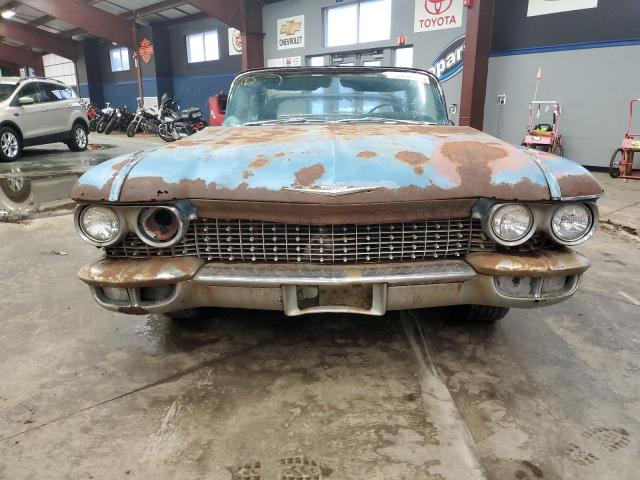 60F123555 - 1960 CADILLAC SERIES 62 BLUE photo 5