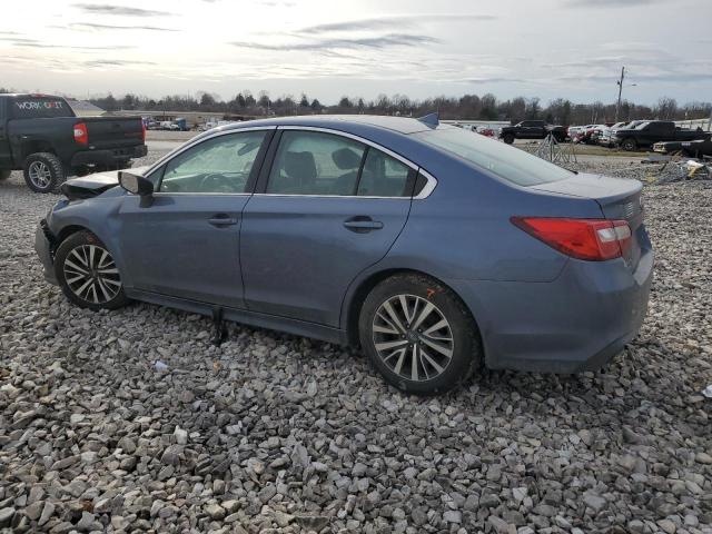 4S3BNAC62J3026356 - 2018 SUBARU LEGACY 2.5 BLUE photo 2