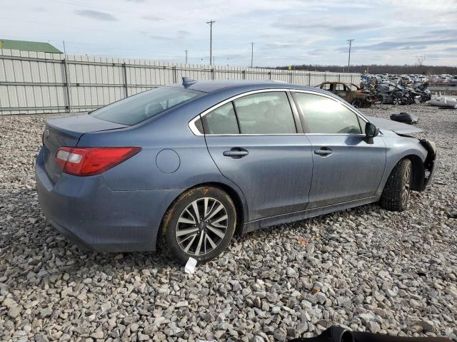 4S3BNAC62J3026356 - 2018 SUBARU LEGACY 2.5 BLUE photo 3