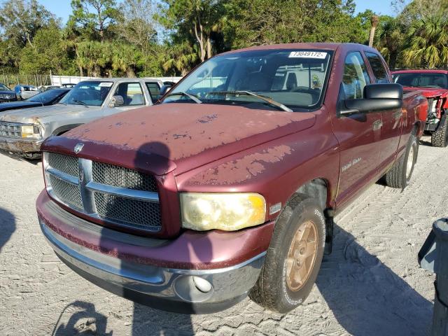 1D3HA18D93J595305 - 2003 DODGE RAM PICKUP RED photo 1