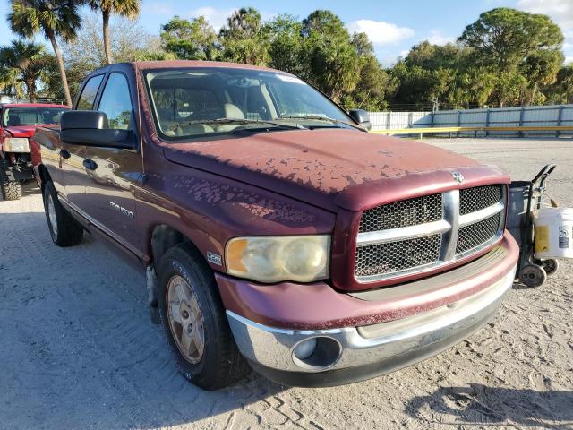 1D3HA18D93J595305 - 2003 DODGE RAM PICKUP RED photo 4