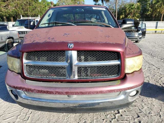 1D3HA18D93J595305 - 2003 DODGE RAM PICKUP RED photo 5