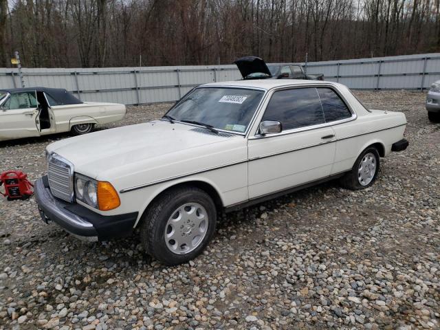 12305312014493 - 1979 MERCEDES-BENZ 280 CE WHITE photo 1