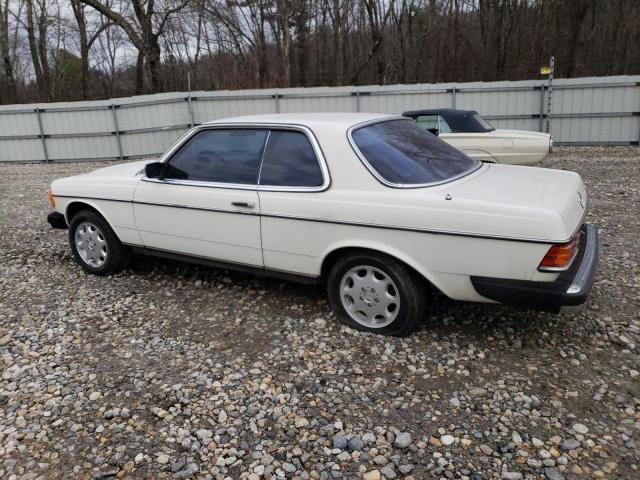 12305312014493 - 1979 MERCEDES-BENZ 280 CE WHITE photo 2