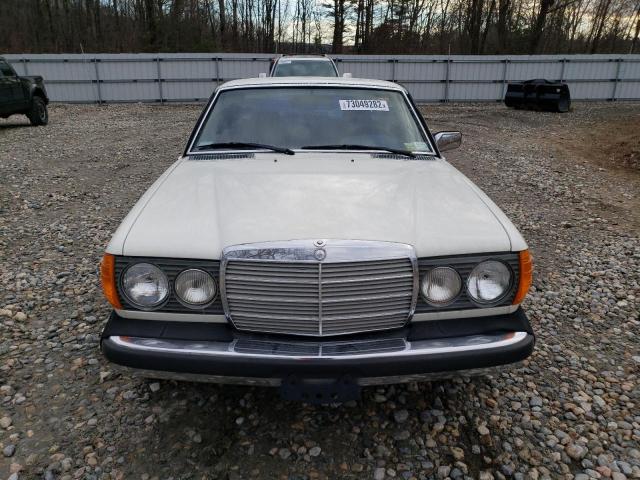 12305312014493 - 1979 MERCEDES-BENZ 280 CE WHITE photo 5