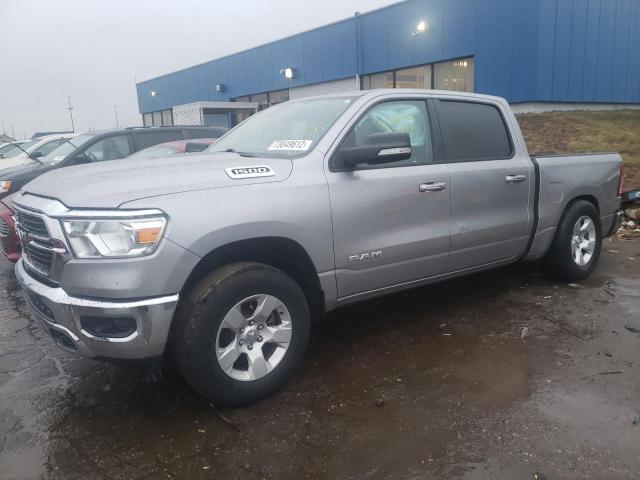 1C6RRFFG5LN119018 - 2020 RAM 1500 BIG H GRAY photo 1