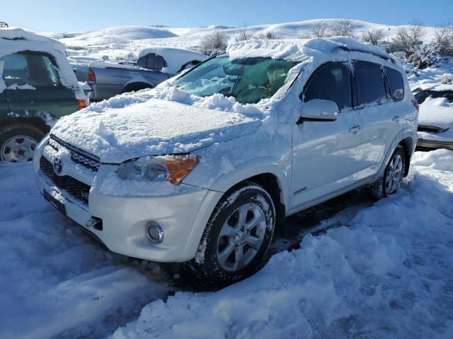 2T3YK4DV9BW011023 - 2011 TOYOTA RAV4 LIMIT WHITE photo 1