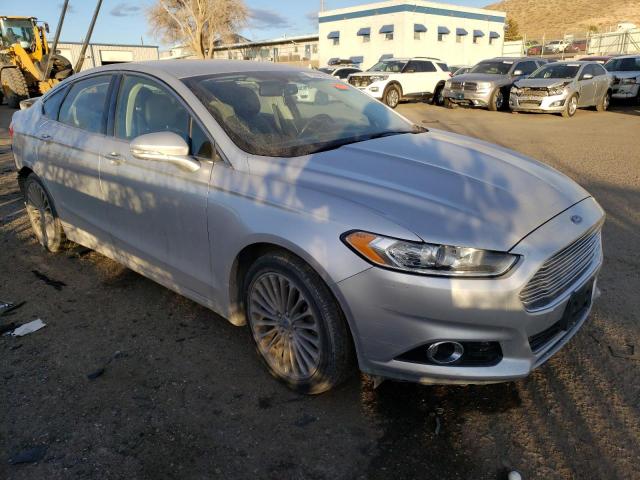 3FA6P0K94DR220982 - 2013 FORD FUSION TIT SILVER photo 4