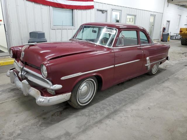 A3RG128421 - 1953 FORD CUSTOM BURGUNDY photo 1