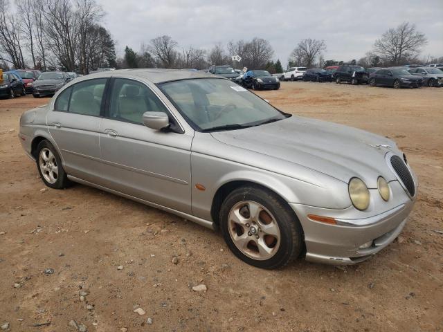 SAJDA01C5YFL11554 - 2000 JAGUAR S-TYPE SILVER photo 4