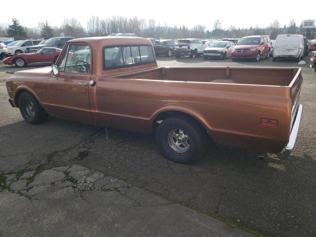 CE141Z634284 - 1971 CHEVROLET C10 ORANGE photo 2