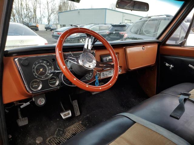 CE141Z634284 - 1971 CHEVROLET C10 ORANGE photo 8