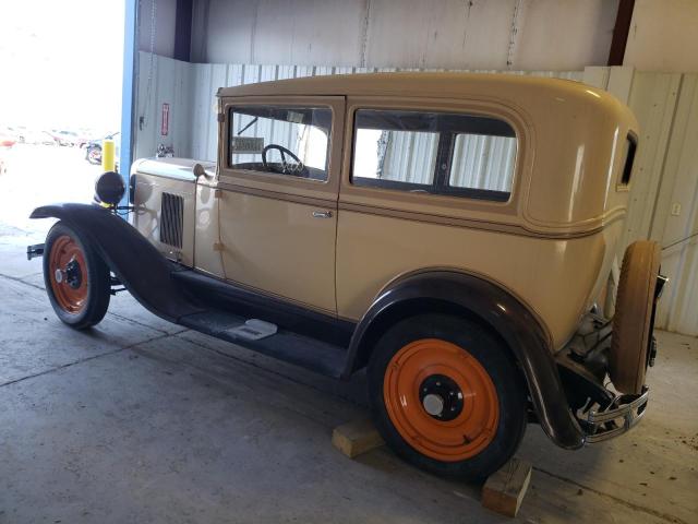 1108242 - 1929 CHEVROLET SEDAN YELLOW photo 2