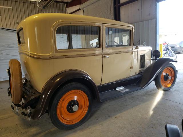 1108242 - 1929 CHEVROLET SEDAN YELLOW photo 3