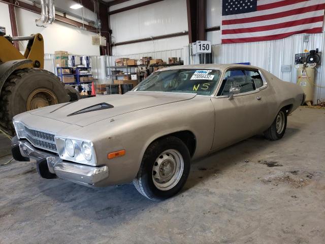 RP23G4G208836 - 1974 PLYMOUTH SATELLITE SILVER photo 1