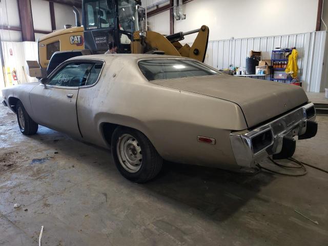 RP23G4G208836 - 1974 PLYMOUTH SATELLITE SILVER photo 2