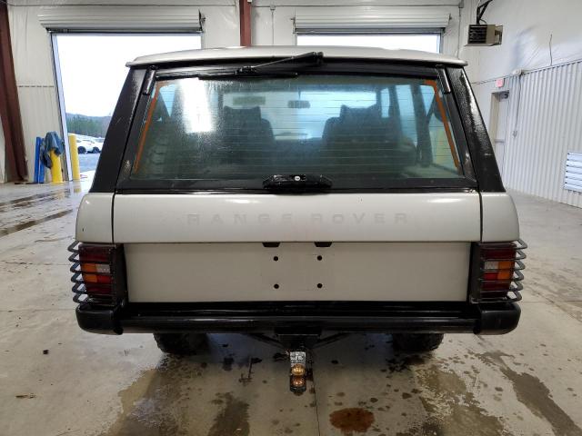 SALHV114XJA311435 - 1988 LAND ROVER RANGE ROVE SILVER photo 6