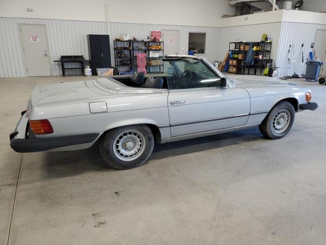 10704412032553 - 1976 MERCEDES-BENZ 450 SL SILVER photo 3