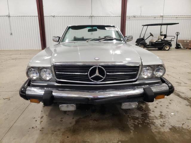 10704412032553 - 1976 MERCEDES-BENZ 450 SL SILVER photo 5