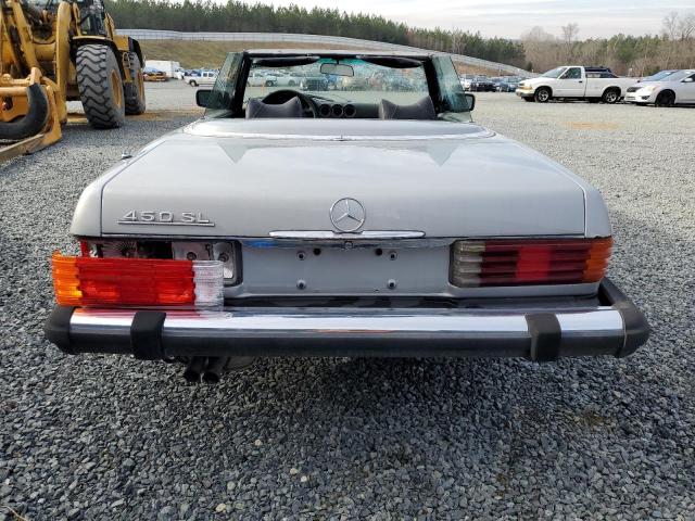 10704412032553 - 1976 MERCEDES-BENZ 450 SL SILVER photo 6