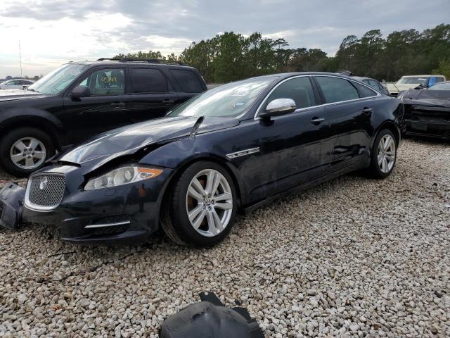 SAJWA2GB8CLV28061 - 2012 JAGUAR XJL BLACK photo 1