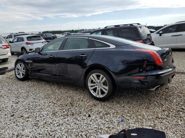 SAJWA2GB8CLV28061 - 2012 JAGUAR XJL BLACK photo 2