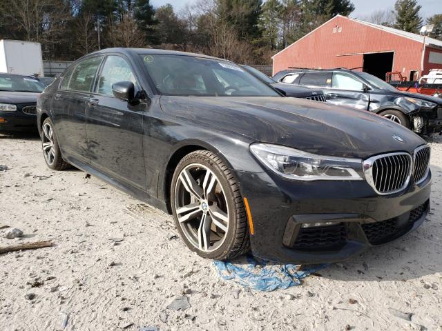 WBA7F2C54GG418821 - 2016 BMW 750 XI BLACK photo 4