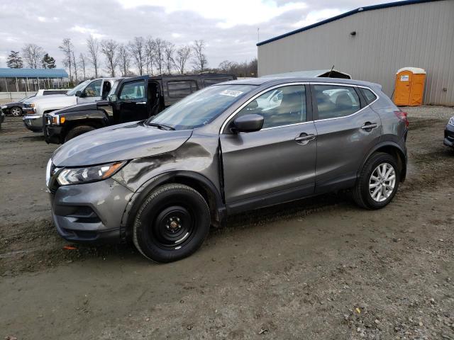 JN1BJ1CV8LW542793 - 2020 NISSAN ROGUE SPOR GRAY photo 1