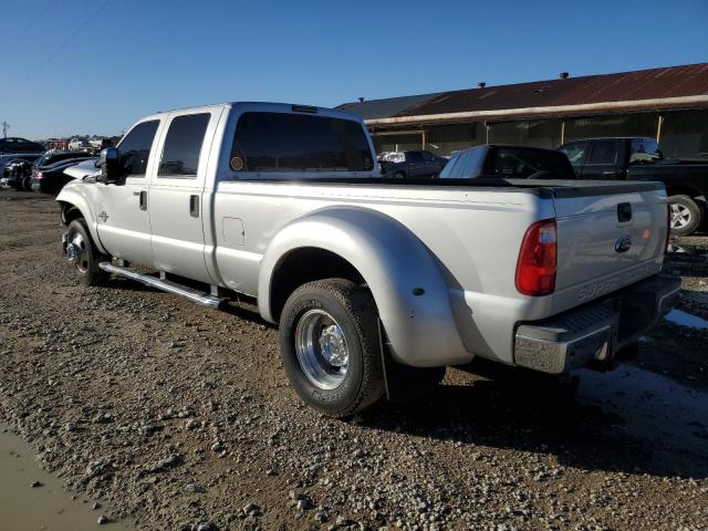 1FT8W3CT6EEB85884 - 2014 FORD F350 SUPER SILVER photo 2