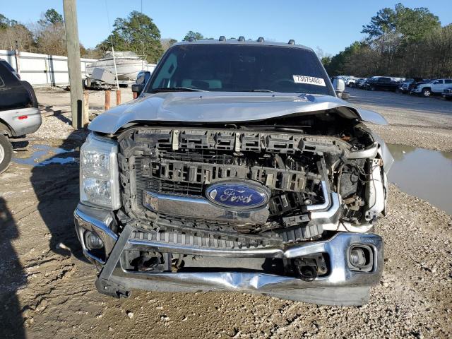 1FT8W3CT6EEB85884 - 2014 FORD F350 SUPER SILVER photo 5