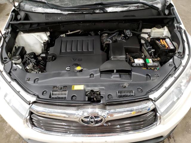5TDKKRFH8FS057248 - 2015 TOYOTA HIGHLANDER თეთრი ფოტო 11