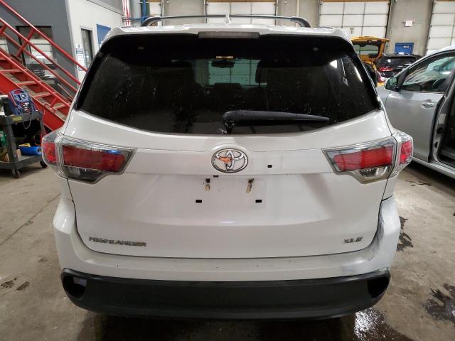 5TDKKRFH8FS057248 - 2015 TOYOTA HIGHLANDER თეთრი ფოტო 6