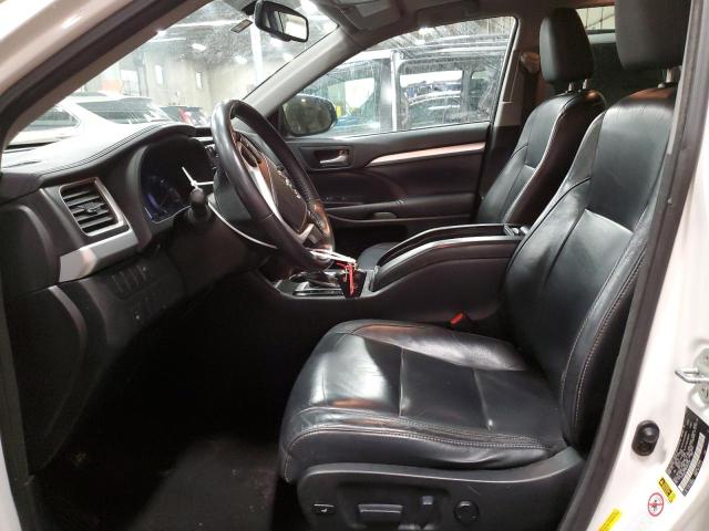 5TDKKRFH8FS057248 - 2015 TOYOTA HIGHLANDER თეთრი ფოტო 7