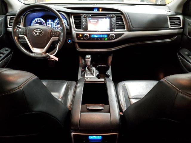 5TDKKRFH8FS057248 - 2015 TOYOTA HIGHLANDER თეთრი ფოტო 8