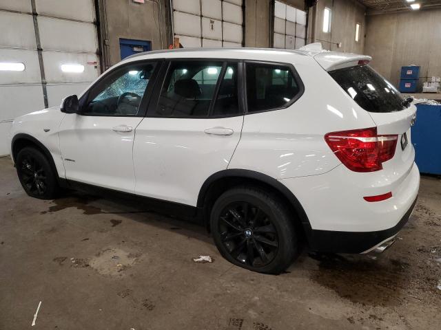 5UXWX9C5XF0D45256 - 2015 BMW X3 XDRIVE2 WHITE photo 2