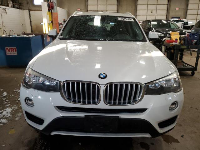 5UXWX9C5XF0D45256 - 2015 BMW X3 XDRIVE2 WHITE photo 5