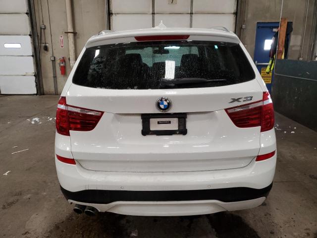 5UXWX9C5XF0D45256 - 2015 BMW X3 XDRIVE2 WHITE photo 6