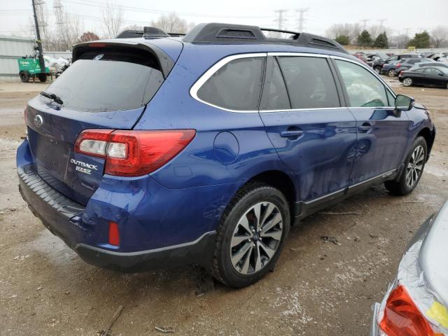 4S4BSANC3H3240211 - 2017 SUBARU OUTBACK 2. BLUE photo 3