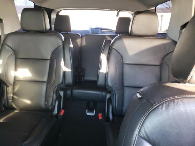 1GNEVHKW8KJ136968 - 2019 CHEVROLET TRAVERSE L SILVER photo 10