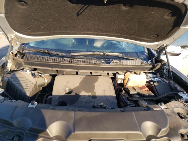 1GNEVHKW8KJ136968 - 2019 CHEVROLET TRAVERSE L SILVER photo 12