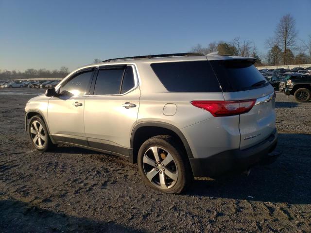 1GNEVHKW8KJ136968 - 2019 CHEVROLET TRAVERSE L SILVER photo 2