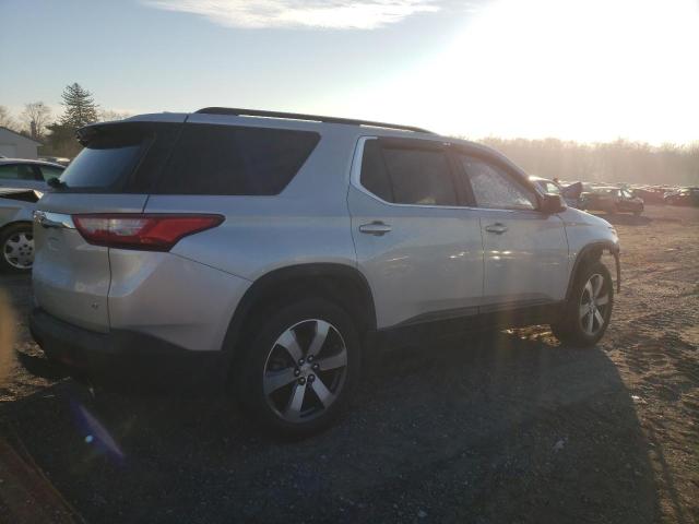 1GNEVHKW8KJ136968 - 2019 CHEVROLET TRAVERSE L SILVER photo 3
