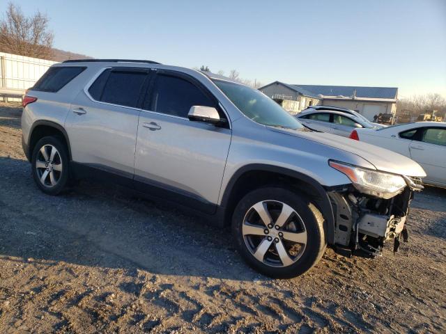 1GNEVHKW8KJ136968 - 2019 CHEVROLET TRAVERSE L SILVER photo 4