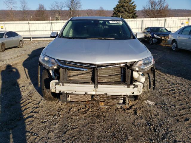 1GNEVHKW8KJ136968 - 2019 CHEVROLET TRAVERSE L SILVER photo 5