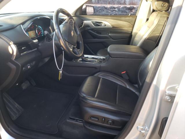 1GNEVHKW8KJ136968 - 2019 CHEVROLET TRAVERSE L SILVER photo 7