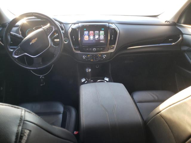 1GNEVHKW8KJ136968 - 2019 CHEVROLET TRAVERSE L SILVER photo 8