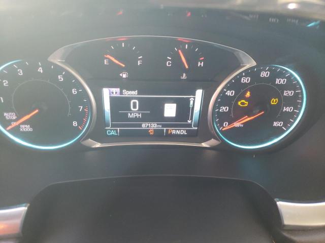 1GNEVHKW8KJ136968 - 2019 CHEVROLET TRAVERSE L SILVER photo 9