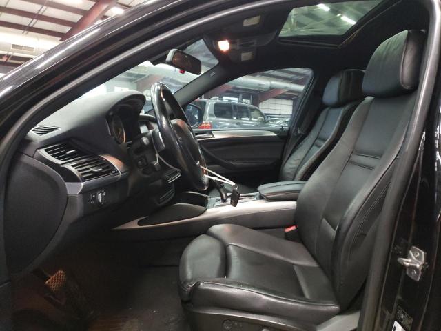 5UXFG8C59BLZ96927 - 2011 BMW X6 XDRIVE5 BLACK photo 7
