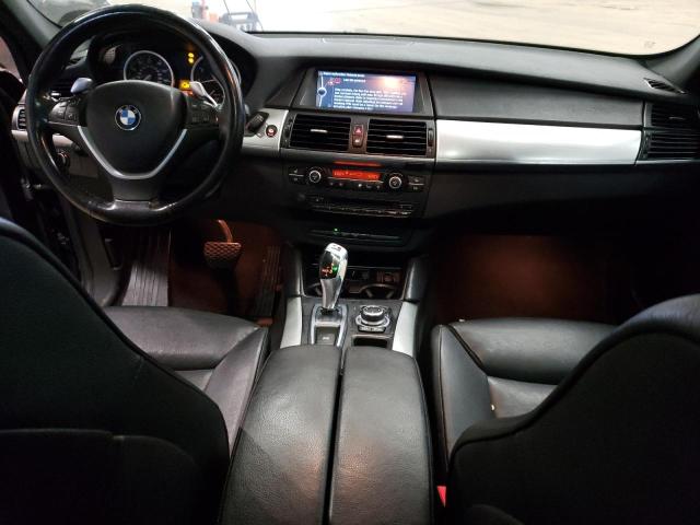 5UXFG8C59BLZ96927 - 2011 BMW X6 XDRIVE5 BLACK photo 8