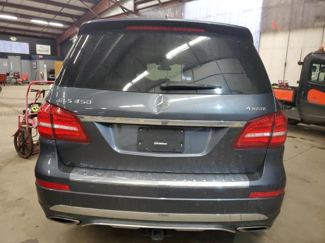 4JGDF6EEXHA761708 - 2017 MERCEDES-BENZ GLS 450 4M GRAY photo 6